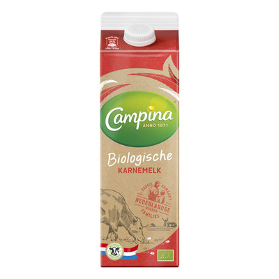 Campina Biologisch karnemelk