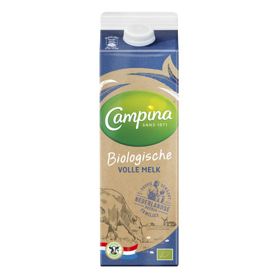 Campina Biologisch volle melk