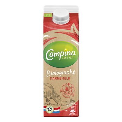 Campina Biologisch karnemelk