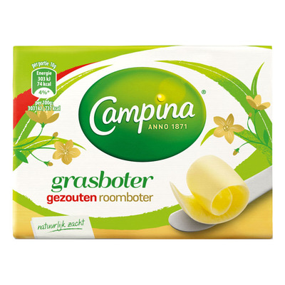 Campina Botergoud grasboter gezouten