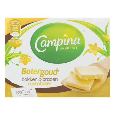 Campina Botergoud bakken & braden