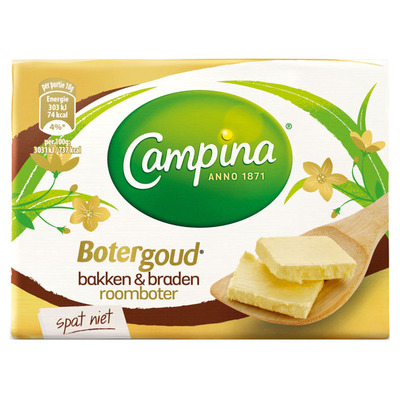 Campina Botergoud bakken & braden