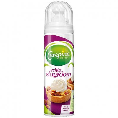 Campina Echte slagroom, spuitbus