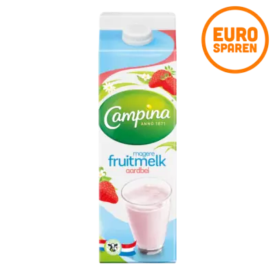 Campina Fruitmelk Aardbei