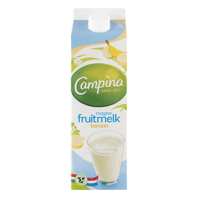 Campina Fruitmelk banaan