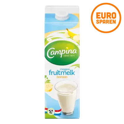 Campina Fruitmelk Banaan