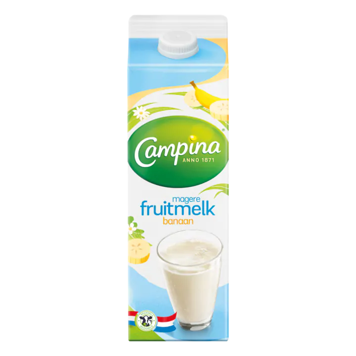 Campina Fruitmelk Banaan
