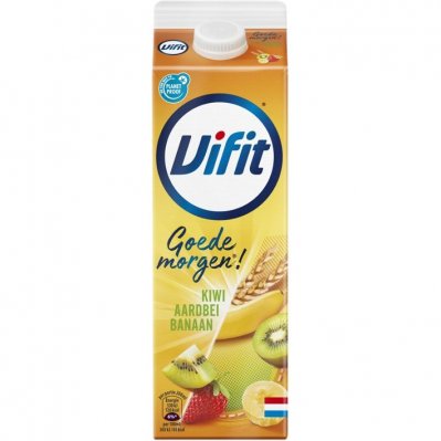 Vifit Goedemorgen! aardbei/ kiwi/ banaan