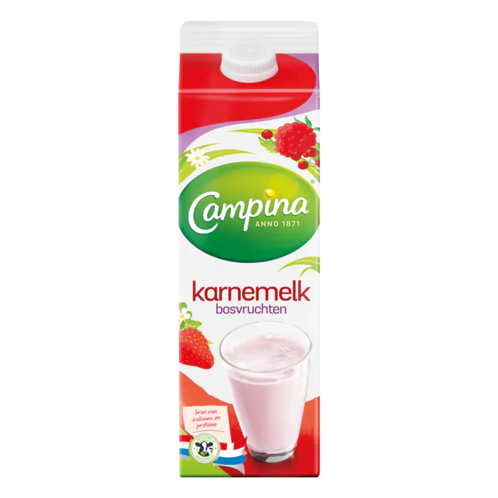 Campina Karnemelk Bosvruchten