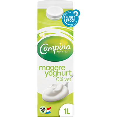 Campina Magere yoghurt