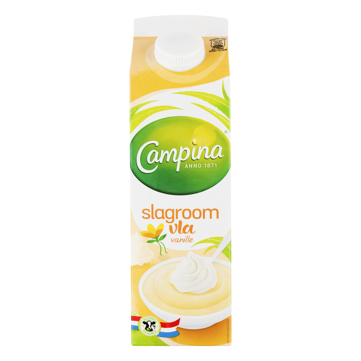Campina Slagroomvla vanille