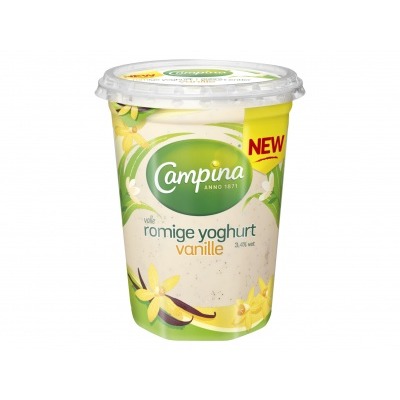 Campina Roomyoghurt vanille