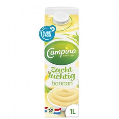 Campina Zacht & luchtig banaan