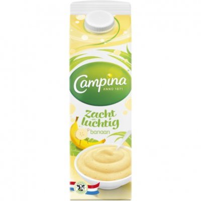 Campina Zacht & luchtig banaan