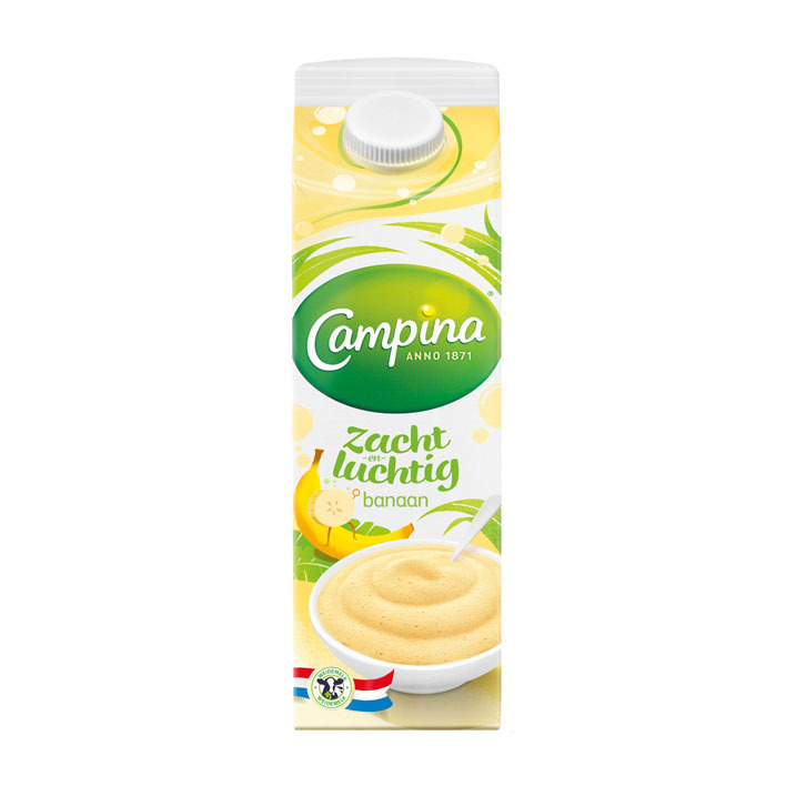 Campina Zacht & luchtig banaan