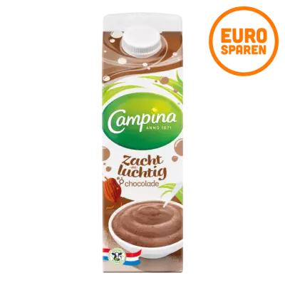 Campina Zacht en Luchtig Chocolade