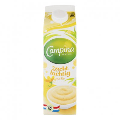 Campina Zacht & luchtig vanille