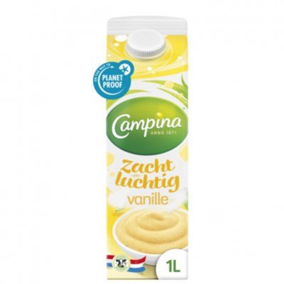 Campina Zacht & luchtig vanille