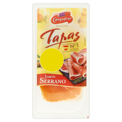 Campofrio Jamon serrano