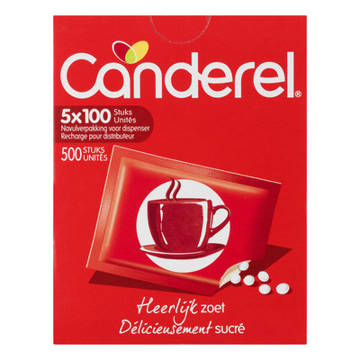 Canderel Zoetstof tabletten navul