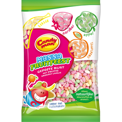 Candyman Manna fruitfeest
