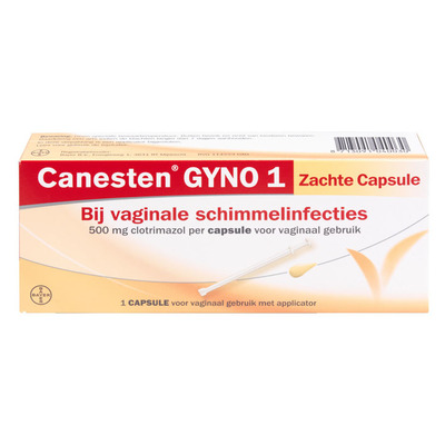 Canesten Gyno zachte capsule
