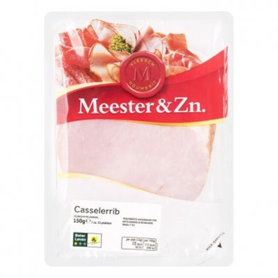 Meester&Zn Casselerrib