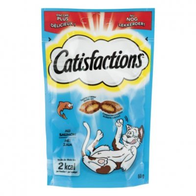 Catisfactions Kattensnacks zalm
