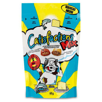 Catisfactions Mix zalm-kaas