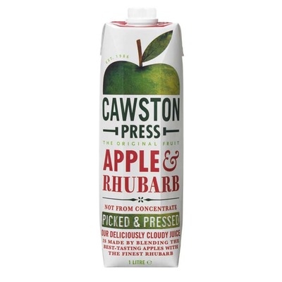 Cawston Press Apple rhubarb