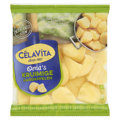 CêlaVíta Oma's kruimige aardappelen