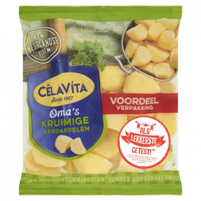 CêlaVíta Oma's kruimige aardappelen voordeel