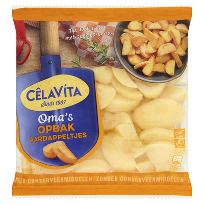 CêlaVíta Oma's opbak aardappeltjes