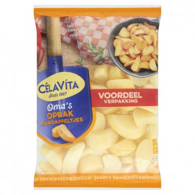 CêlaVíta Oma's opbak aardappeltjes voordeel