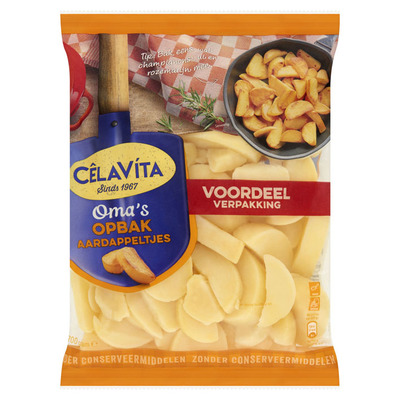 CêlaVíta Oma's opbak aardappeltjes voordeel