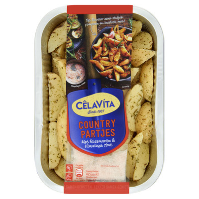 CêlaVíta Partjes met rozemarijn & Himalaya zout