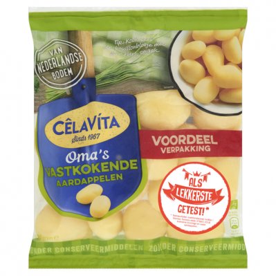 CêlaVíta Oma's vastkokende aardappelen voordeel