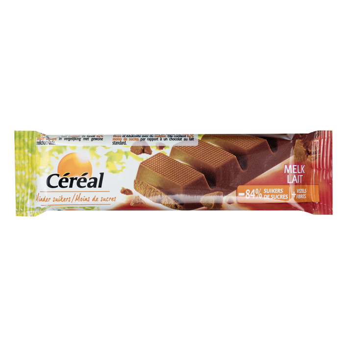 Cereal Chocoladereep melk