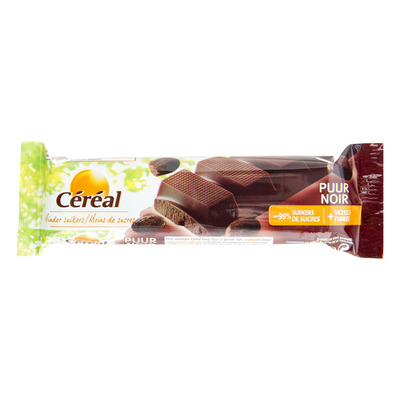 Cereal Chocoladereep puur