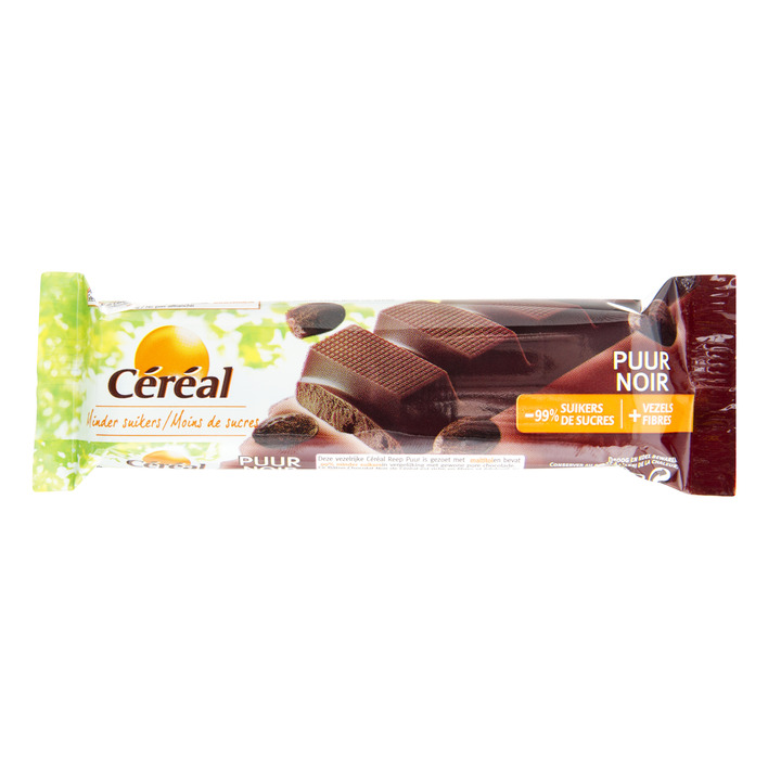 Cereal Chocoladereep puur