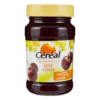 Cereal Fruitbeleg kersen minder suikers