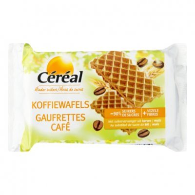 Cereal Koffiewafels