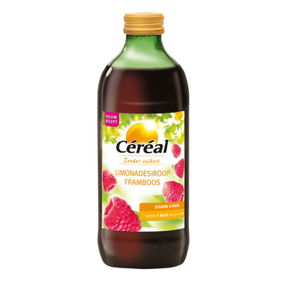 Cereal Limonadesiroop framboos