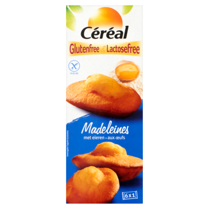 Cereal Glutenvrije Madeleine