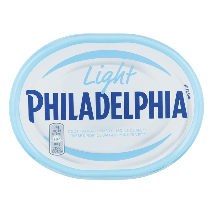 Philadelphia Roomkaas original light