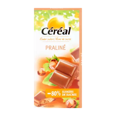 Céréal Minder Suikers Praliné