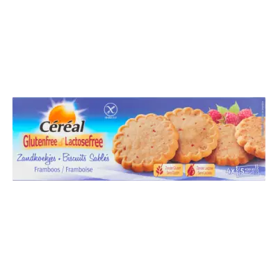 Cereal Zandkoek framboos