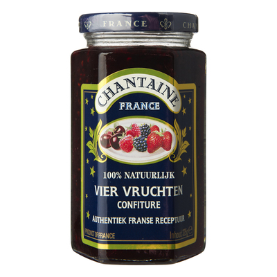 Chantaine Vier vruchten confiture