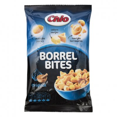Chio Borrel bites original