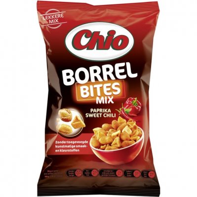 Chio Borrel bites paprika sweet chili